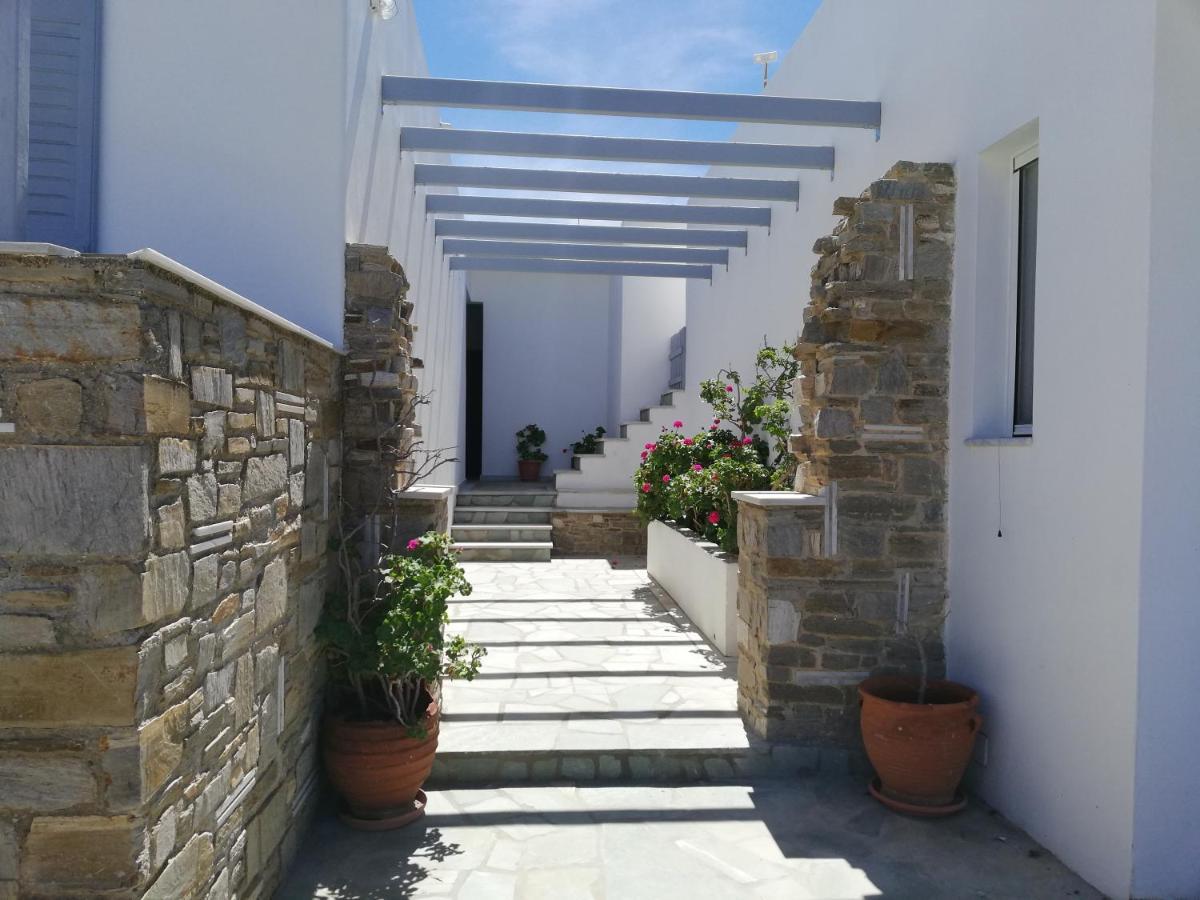 Aparthotel Poseidonio Of Paros à Alikí Extérieur photo